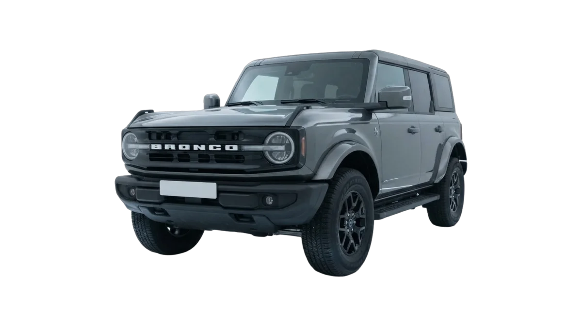 Renting Ford Bronco