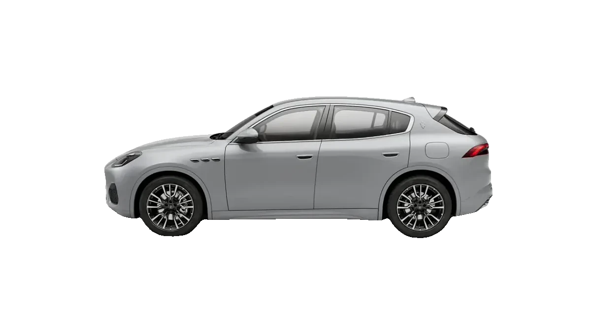 Renting Maserati Grecale