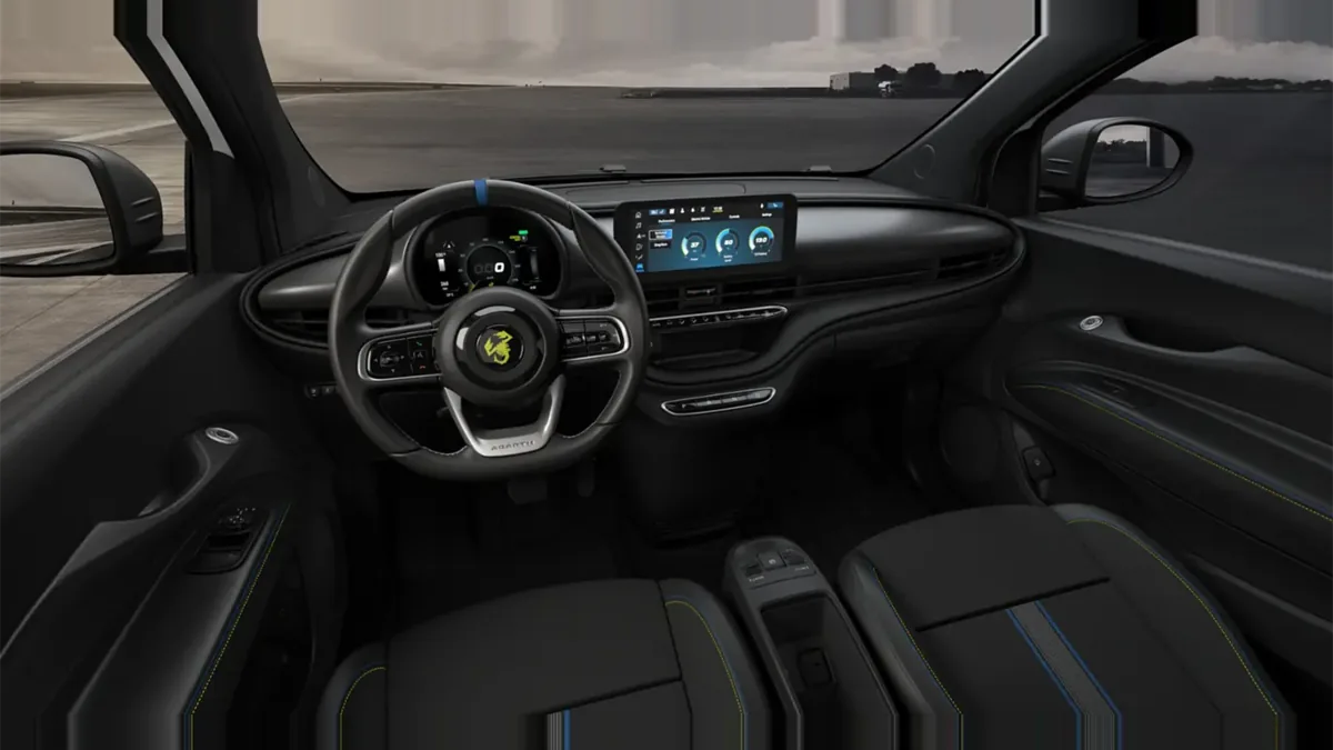 Abarth 500e 42kWh de renting en Valencia — Delantera