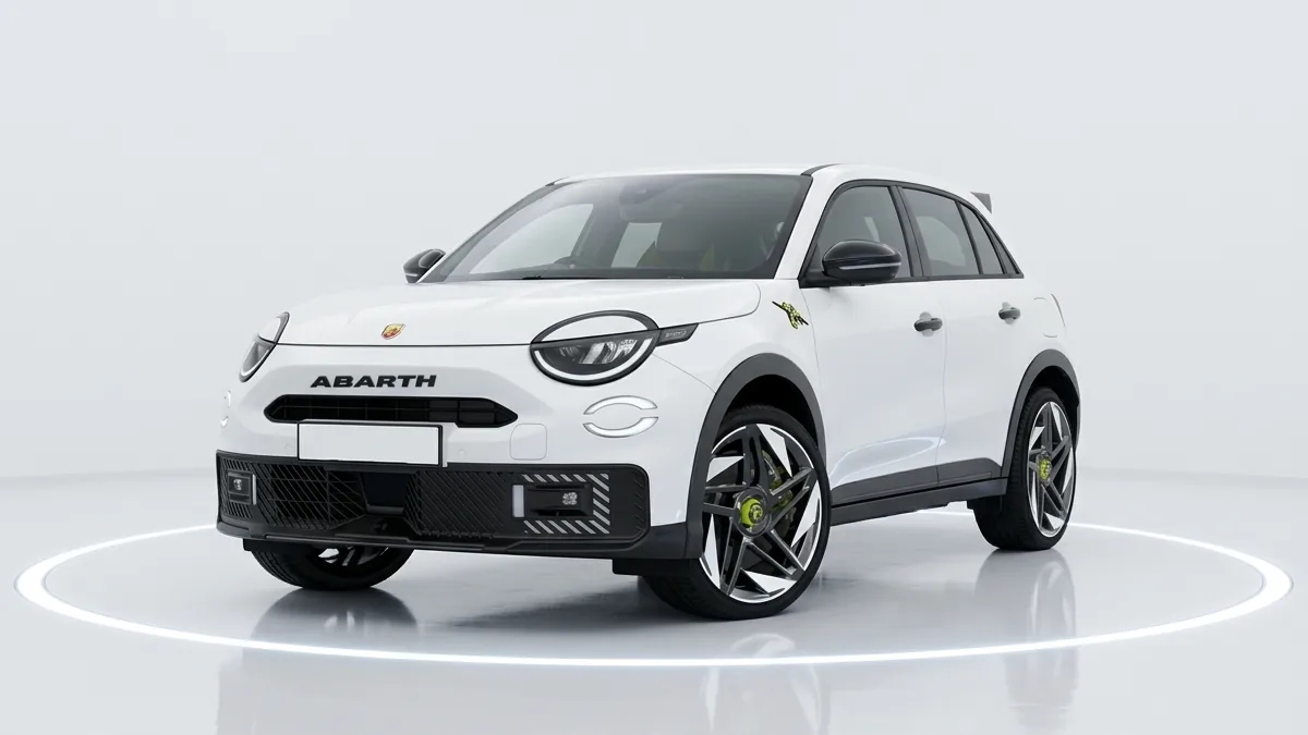 Abarth 600e Turismo de renting en Valencia