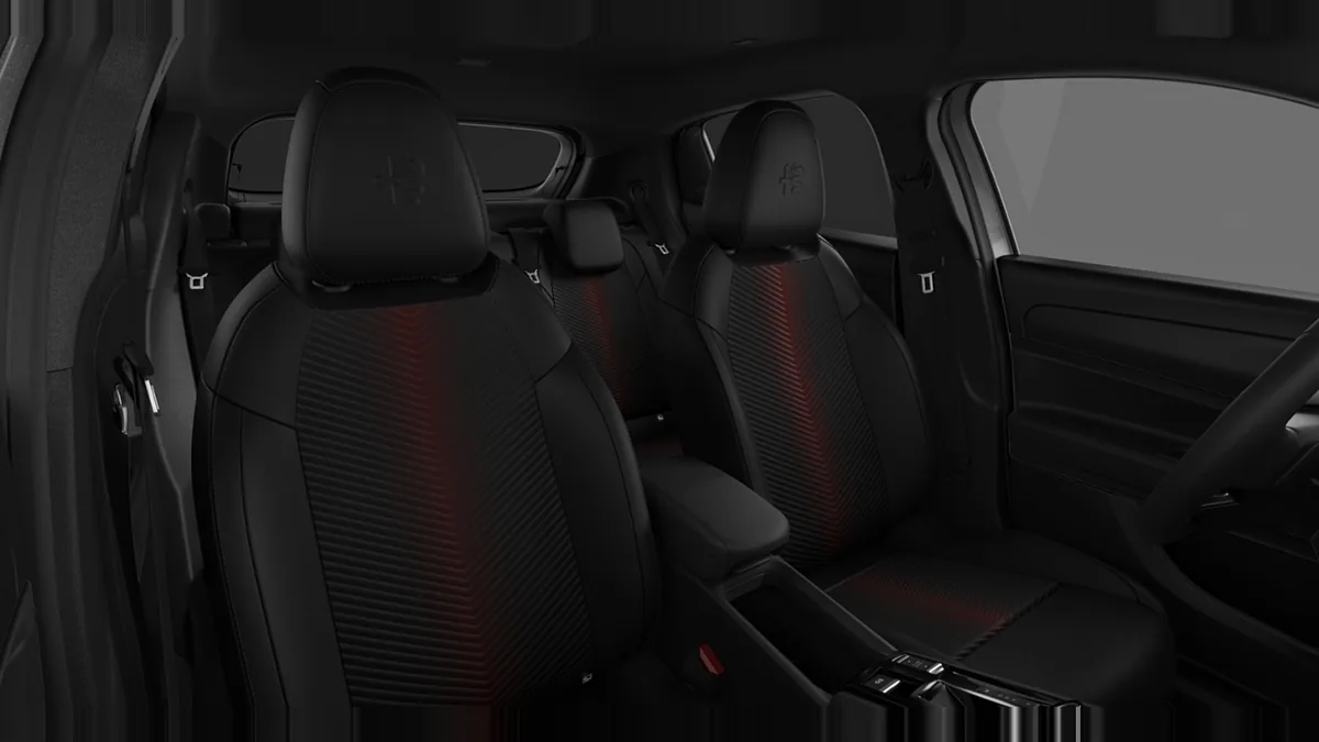 Alfa Romeo Junior Ibrida de renting en Valencia — Interior