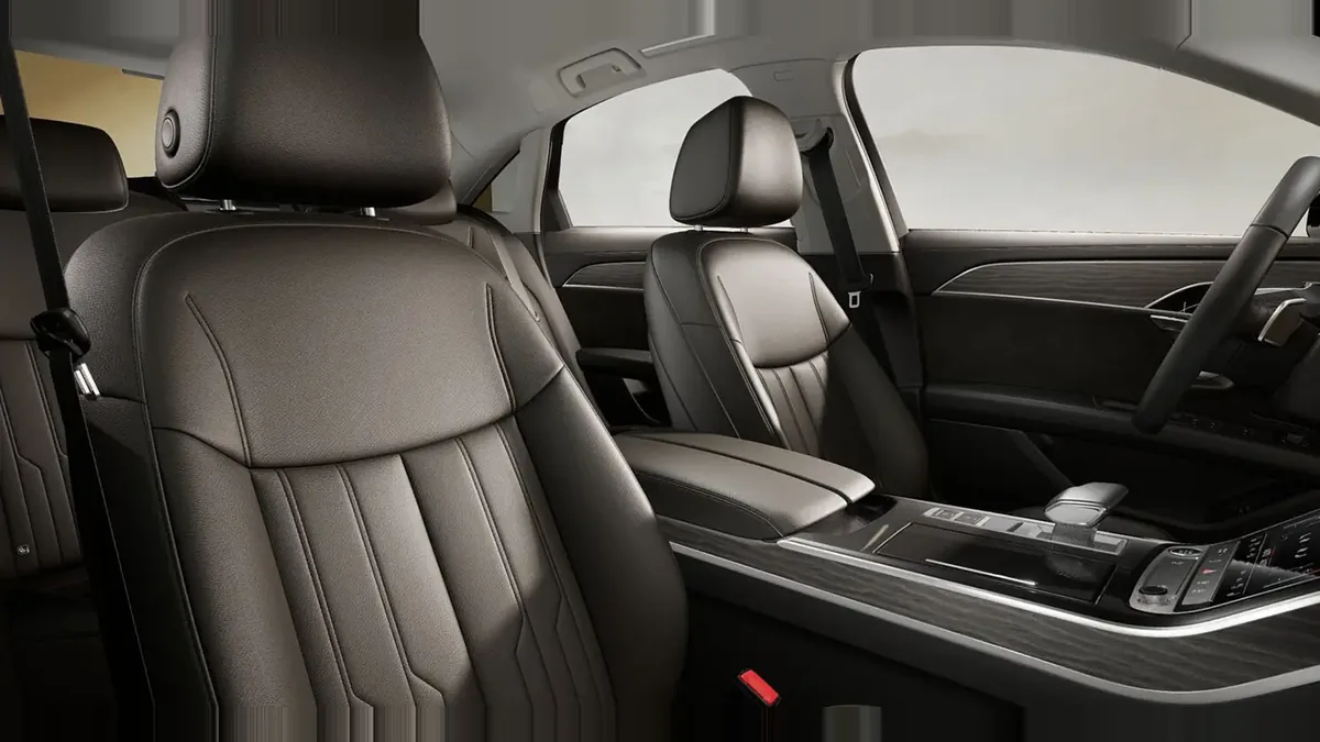 Audi A8 50 TDI 210kW (286CV) Quattro Tiptronic de renting en Valencia — Interior