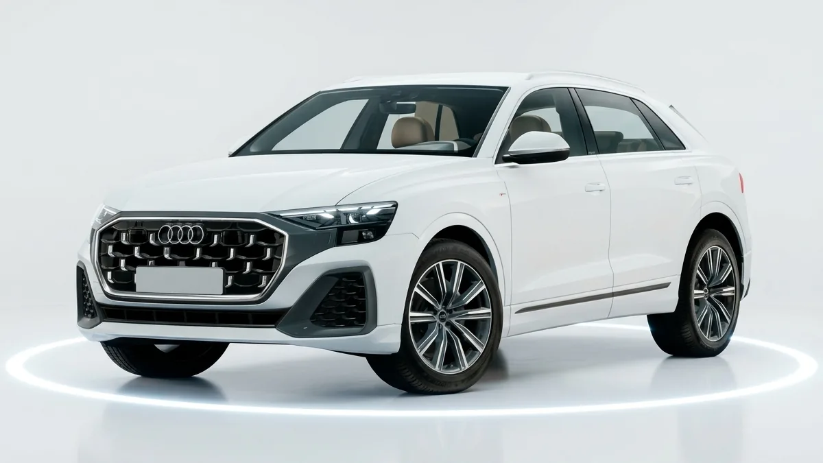 Audi Q8 SUV S line 45 TDI Quattro Tiptronic de renting en Valencia