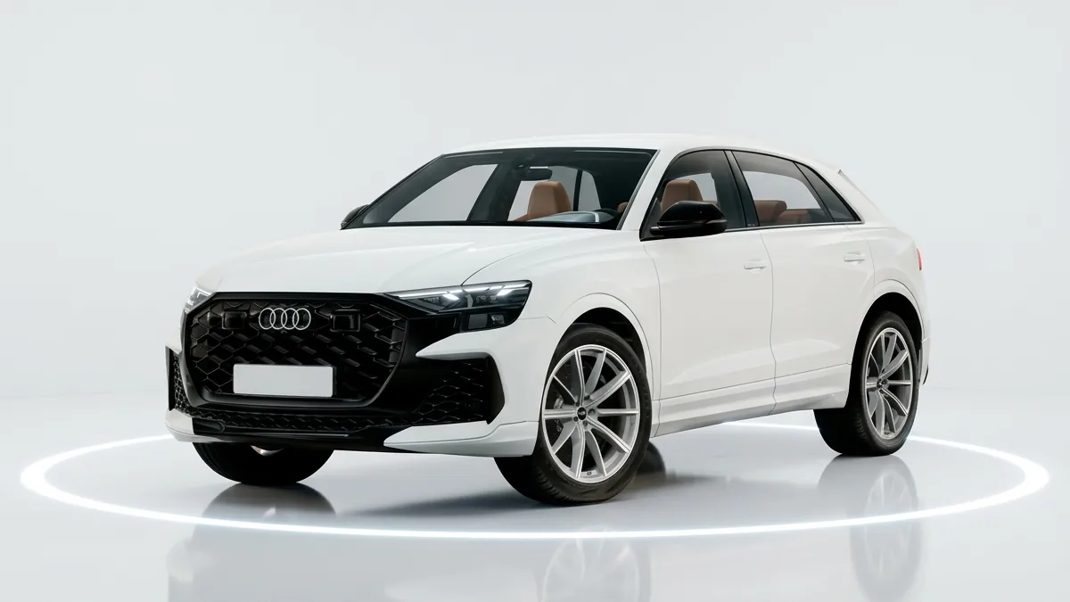 Audi RS Q8 441kW TipTronic de renting en Valencia