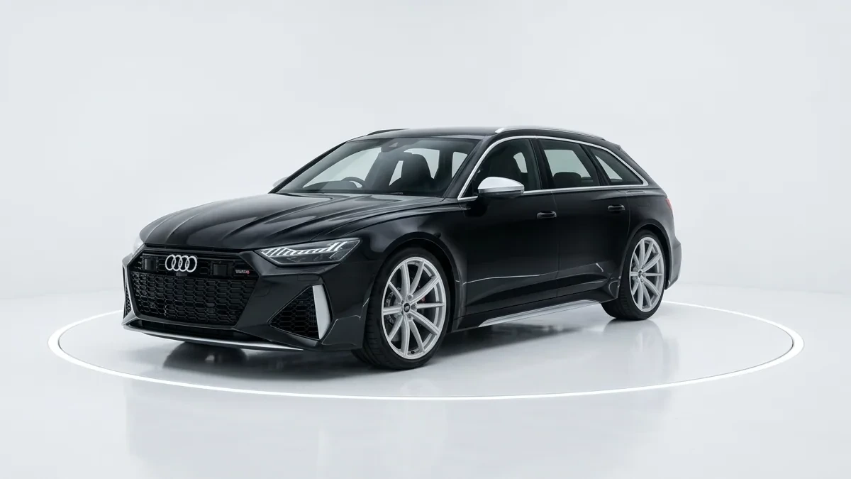 Audi RS6 Avant TFSI Quattro de renting en Valencia