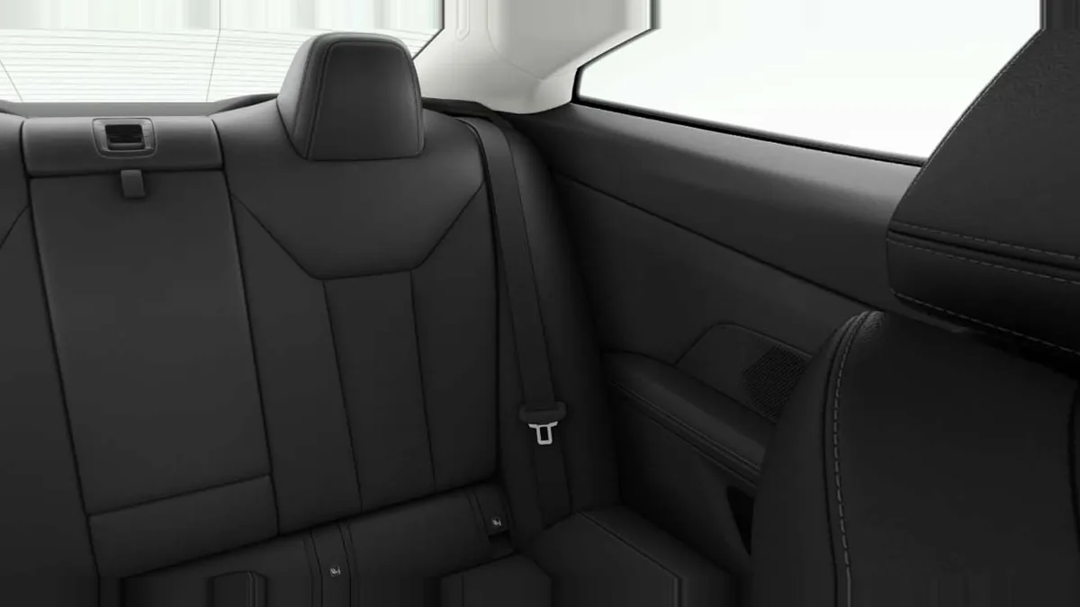 BMW Serie 4 420i Coupé de renting en Valencia — Trasera