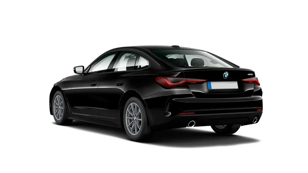 BMW Serie 4 Gran Coupé 420i de renting en Valencia — Lateral