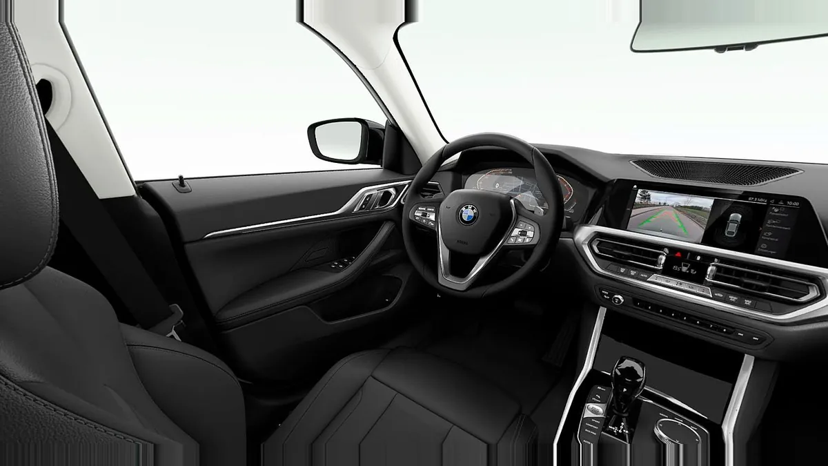 BMW Serie 4 Gran Coupé 420i de renting en Valencia — Trasera