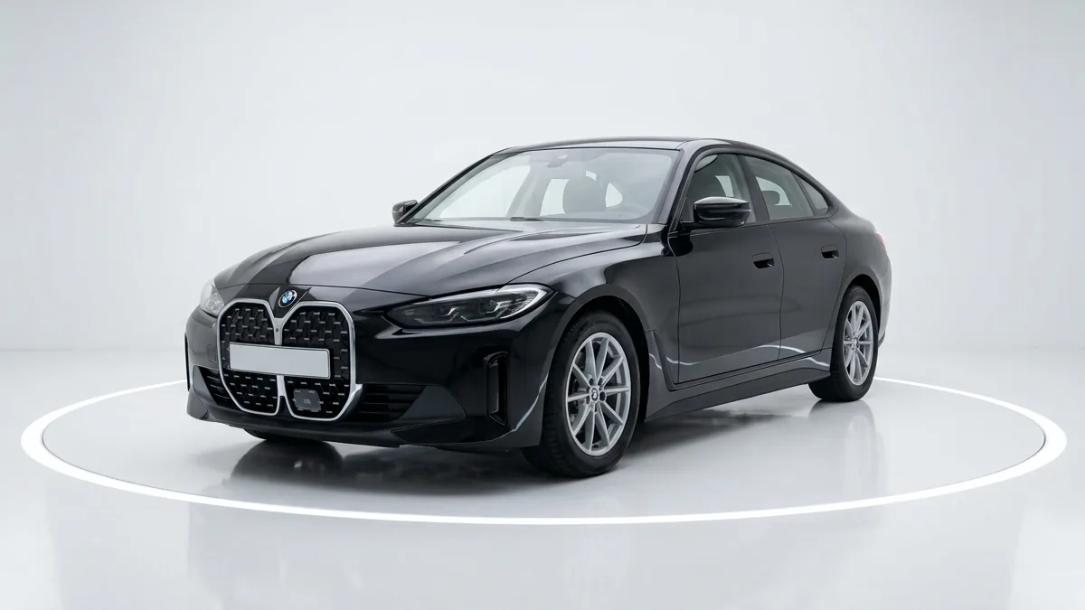 BMW Serie 4 Gran Coupé 420i de renting en Valencia