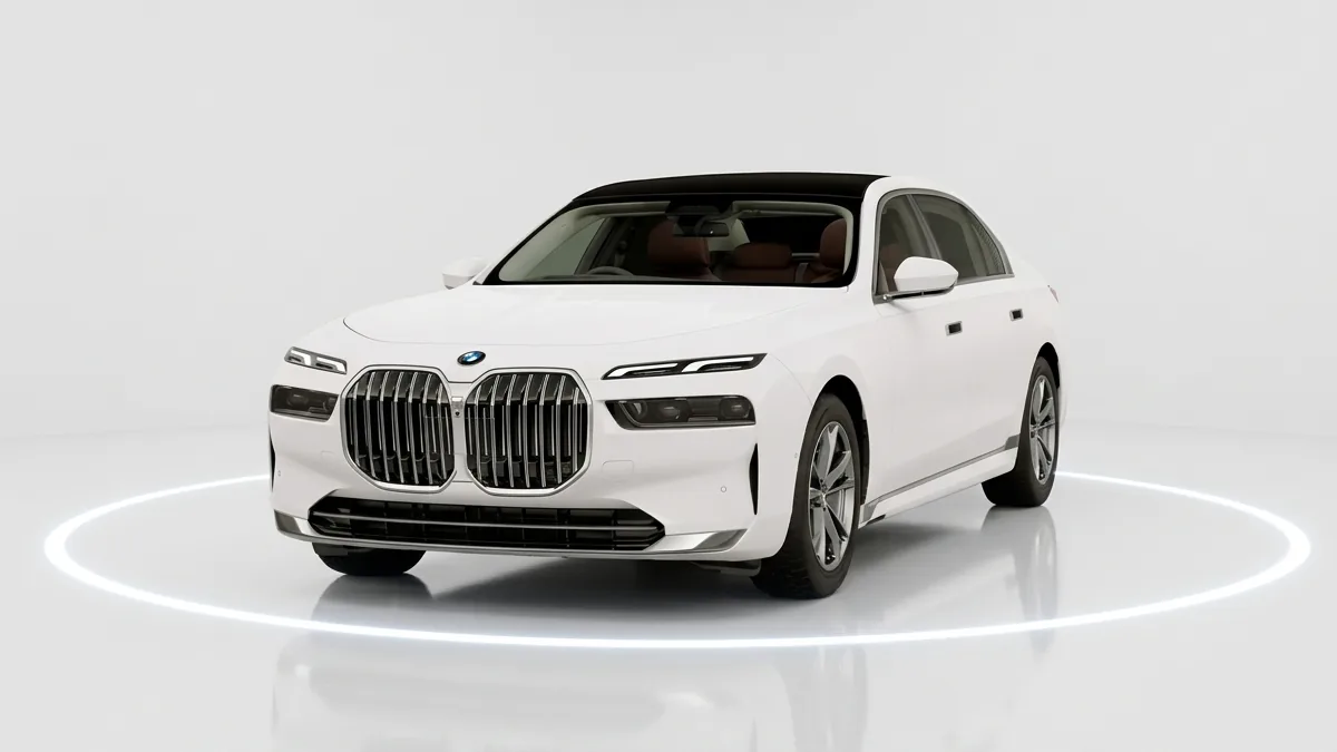 BMW Serie 7 740d xDrive de renting en Valencia