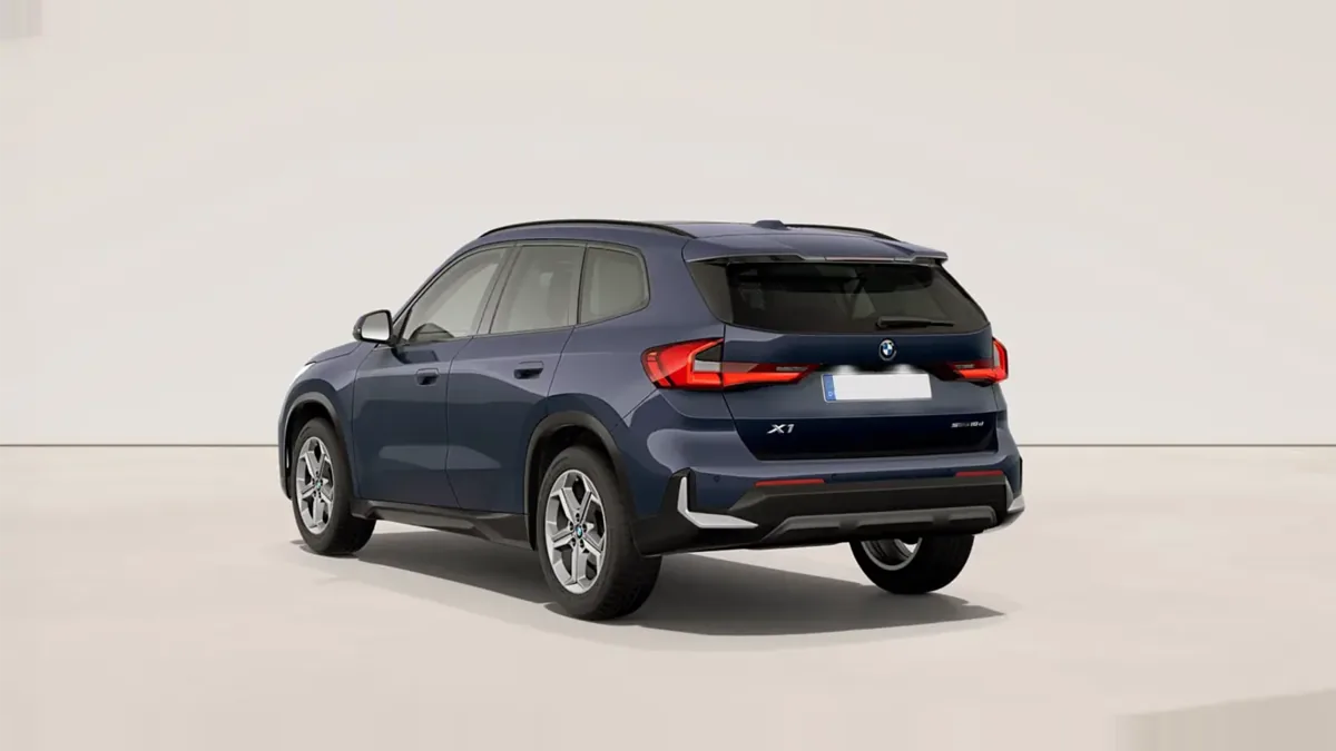 BMW X1 sDrive20d de renting en Valencia — Delantera