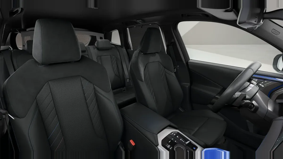 BMW X3 20d xDrive de renting en Valencia — Interior