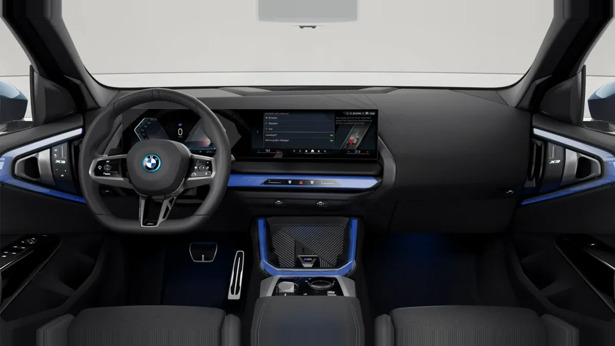 BMW X3 30e xDrive de renting en Valencia — Delantera