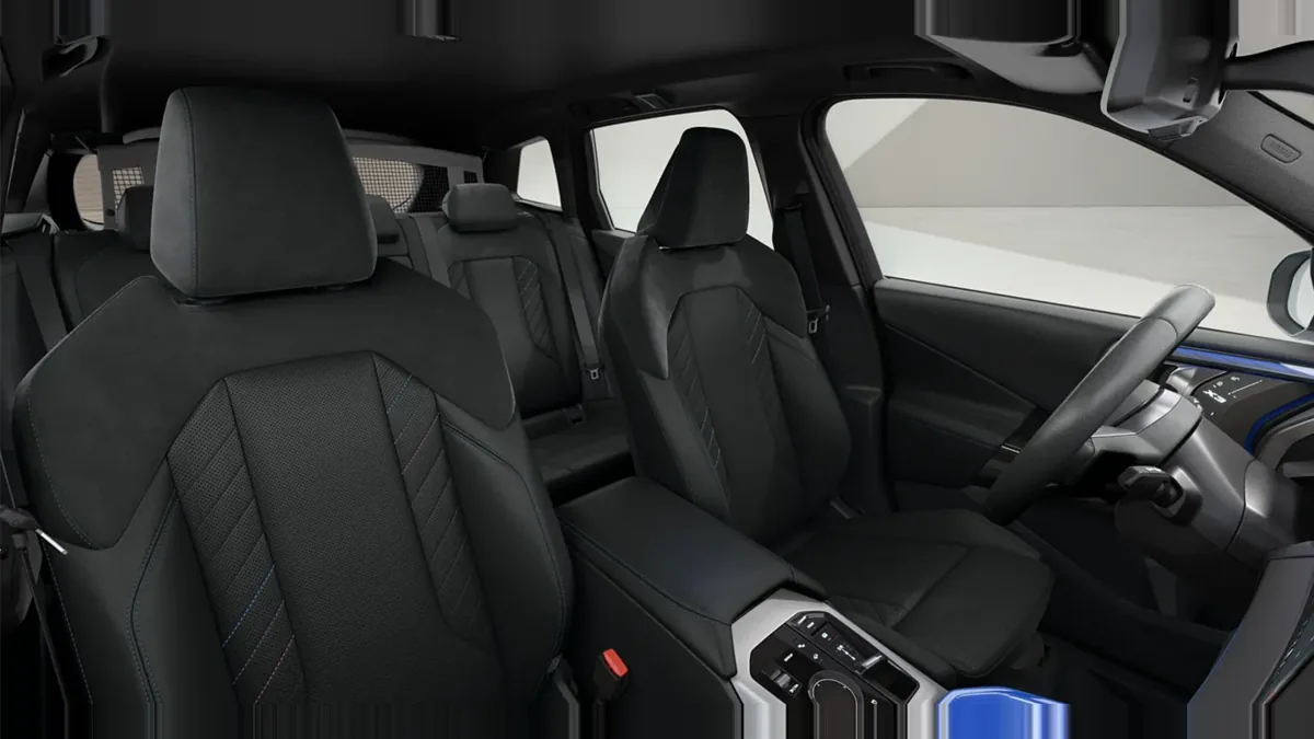 BMW X3 30e xDrive de renting en Valencia — Interior