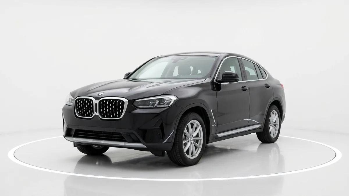 BMW X4 xDrive20d xLine de renting en Valencia