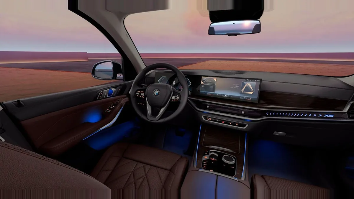 BMW X5 xDrive30d xLine de renting en Valencia — Delantera