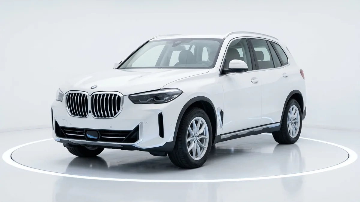 BMW X5 xDrive30d xLine de renting en Valencia