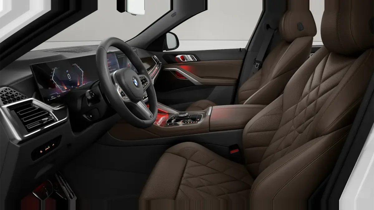 BMW X6 xDrive 40d M Sport de renting en Valencia — vista 6