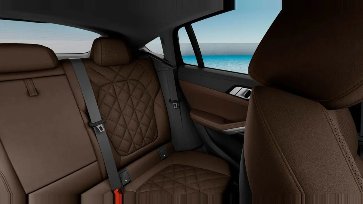 BMW X6 xDrive30d M Sport de renting en Valencia — Interior