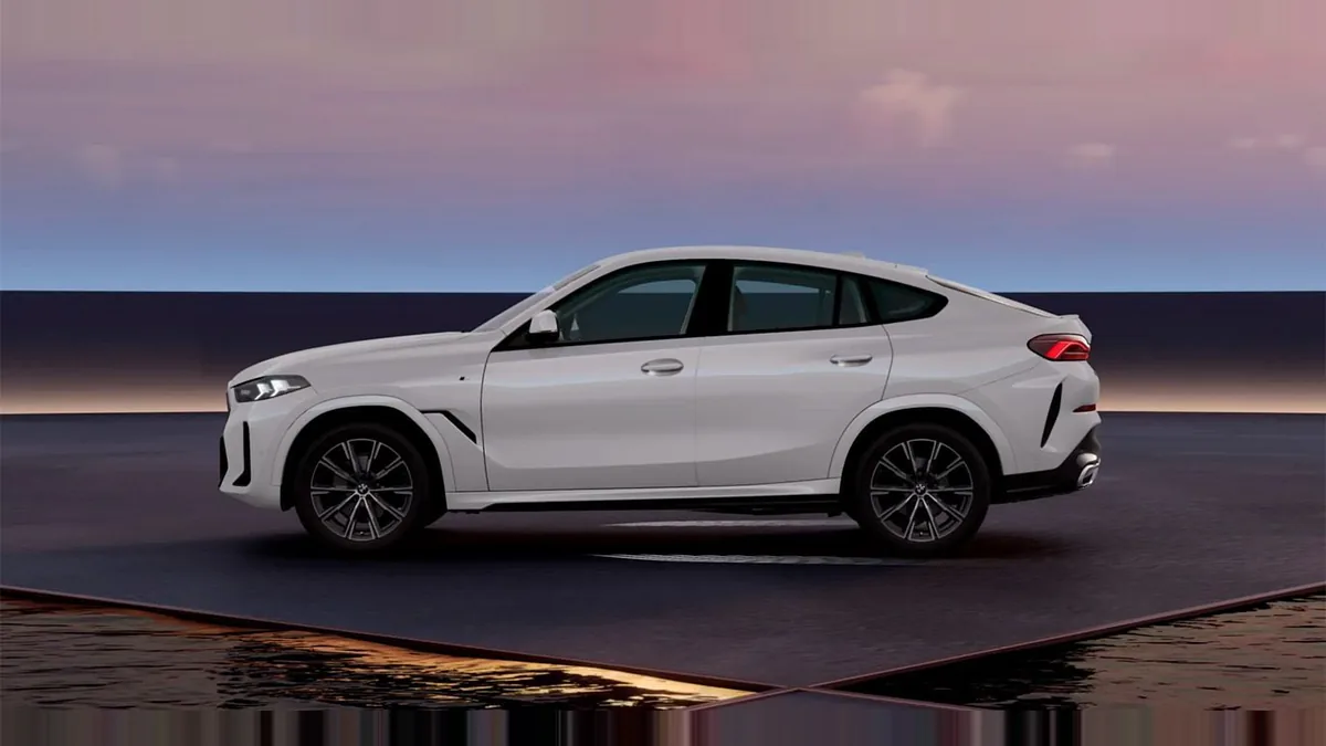 BMW X6 xDrive30d M Sport de renting en Valencia — vista 6