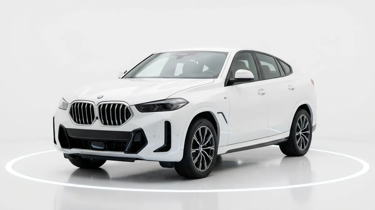 BMW X6 xDrive30d M Sport de renting en Valencia