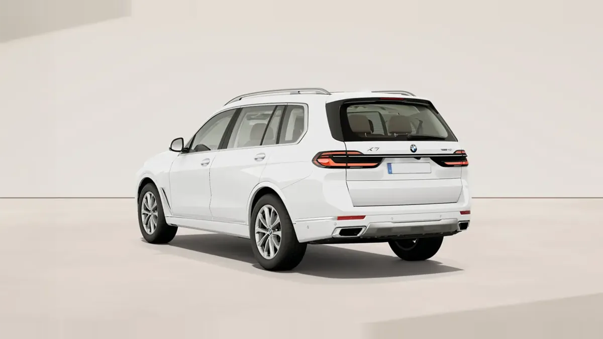 BMW X7 xDrive40i de renting en Valencia — Trasera