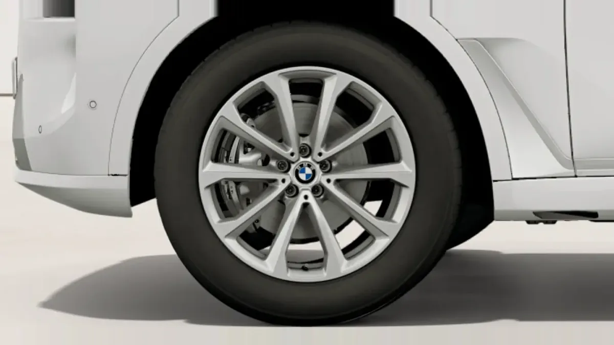 BMW X7 xDrive40i de renting en Valencia — vista 6