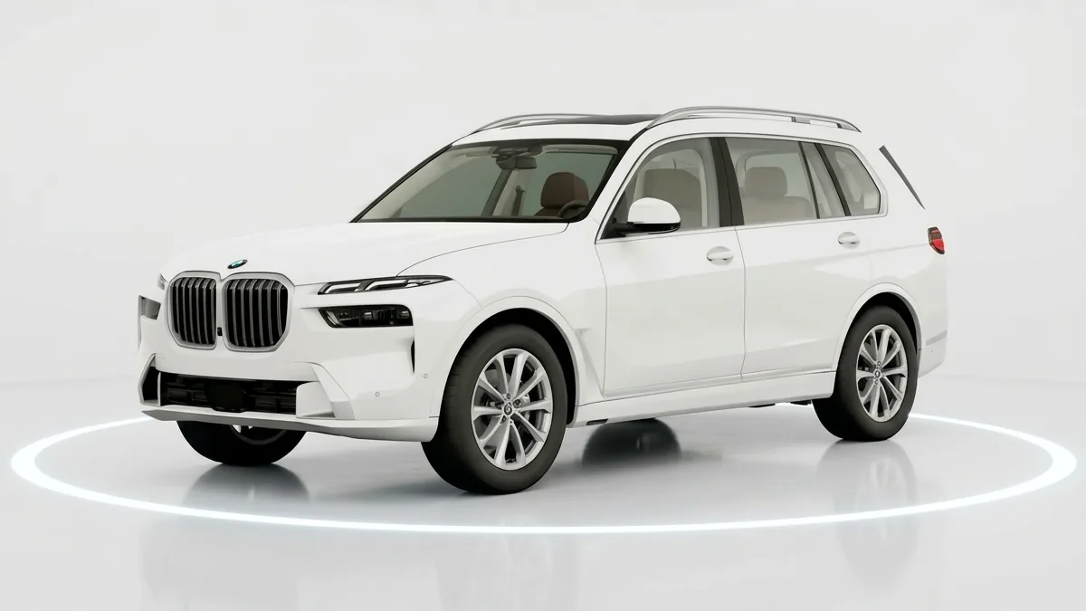 BMW X7 xDrive40i de renting en Valencia