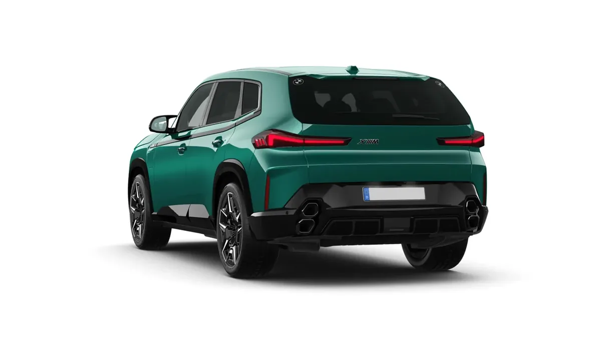 BMW XM 50e 350kW de renting en Valencia — Trasera