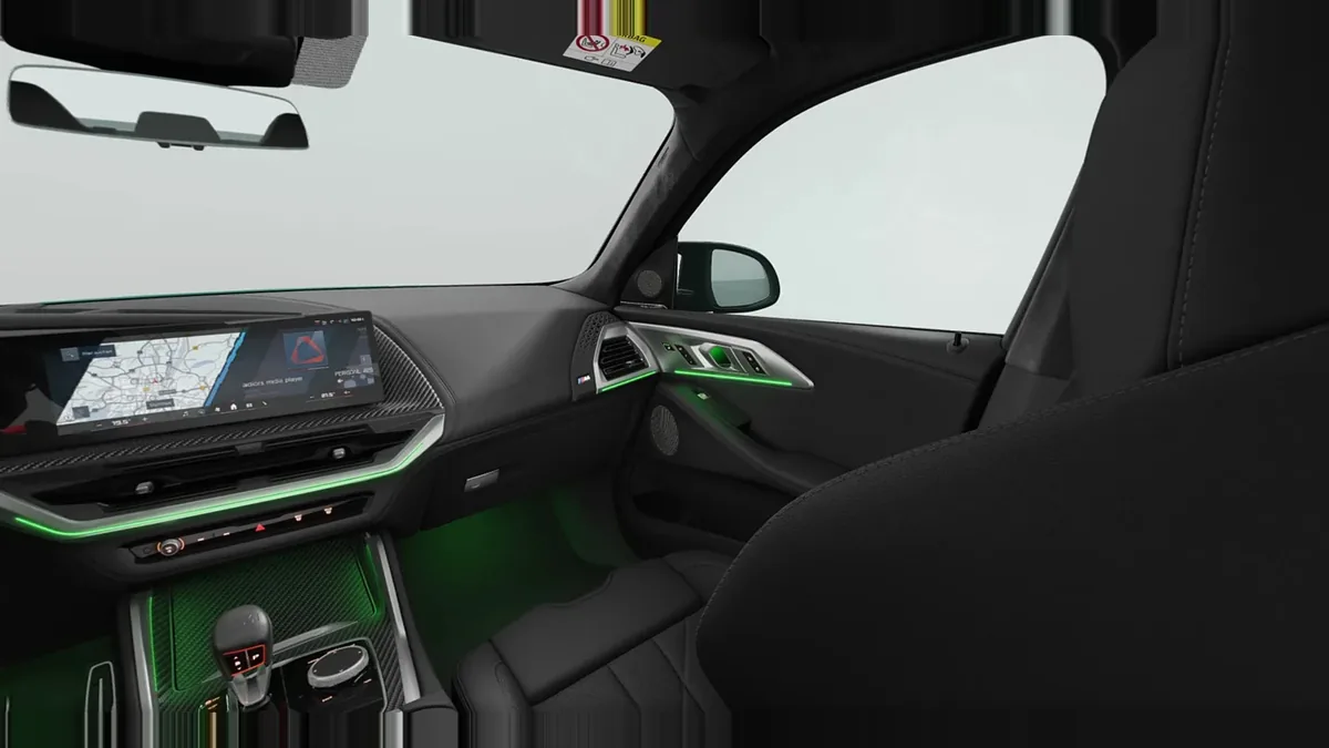 BMW XM 50e 350kW de renting en Valencia — Interior