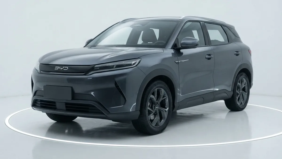 BYD Atto 2 DM-i Boost 156kW de renting en Valencia