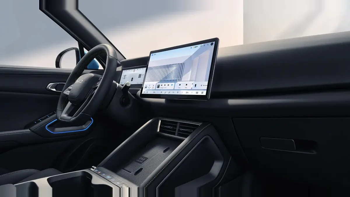 BYD ATTO 2 DM-i Boost de renting en Valencia — vista 6