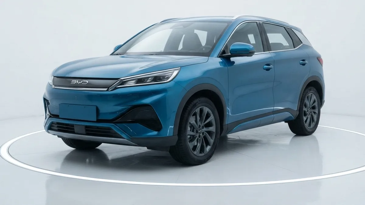 BYD ATTO 2 DM-i Boost de renting en Valencia