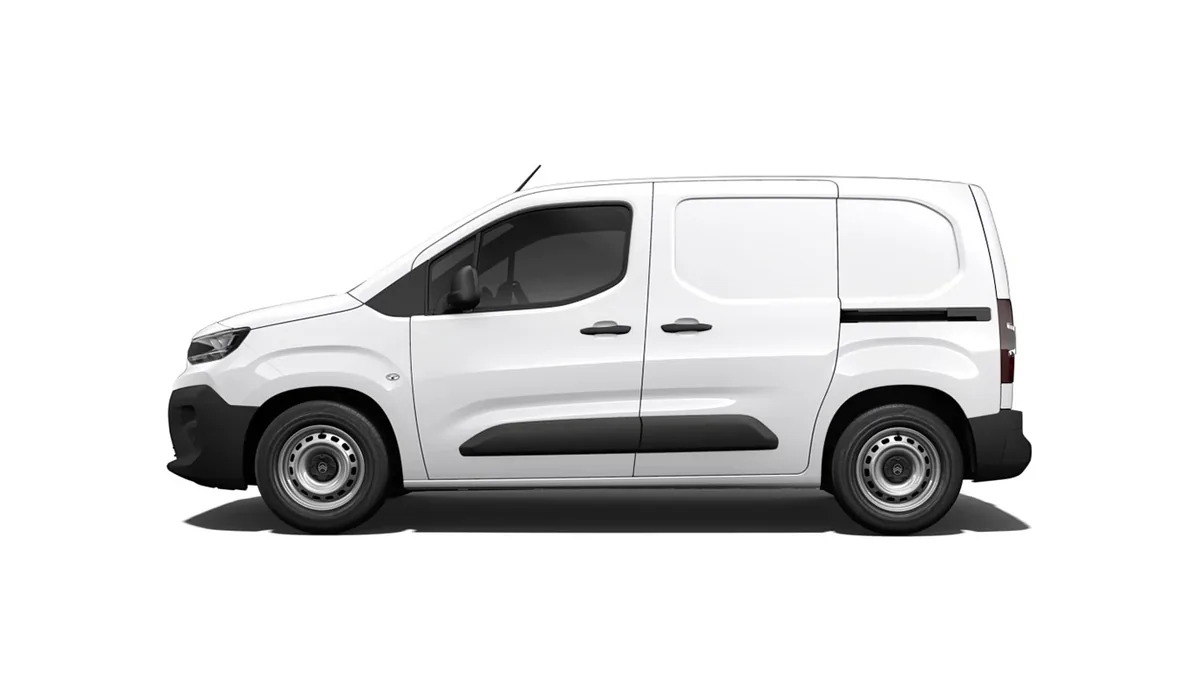 Citroën Berlingo Talla M BlueHDI 100cv van de renting en Valencia — Lateral
