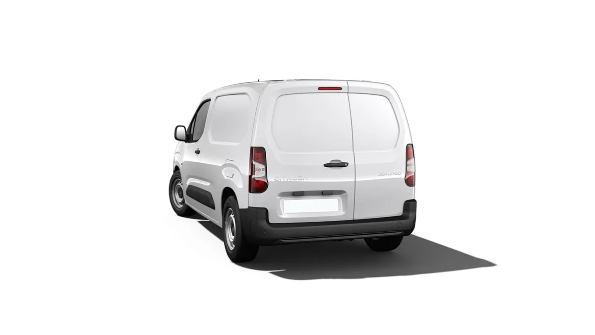 Citroën Berlingo Talla M BlueHDI 100cv van de renting en Valencia — Delantera