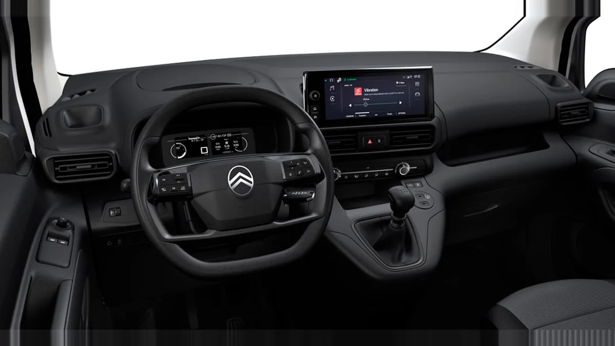 Citroën Berlingo Talla XL BlueHDi 100 YOU L2 N1 Adaptado de renting en Valencia — Delantera