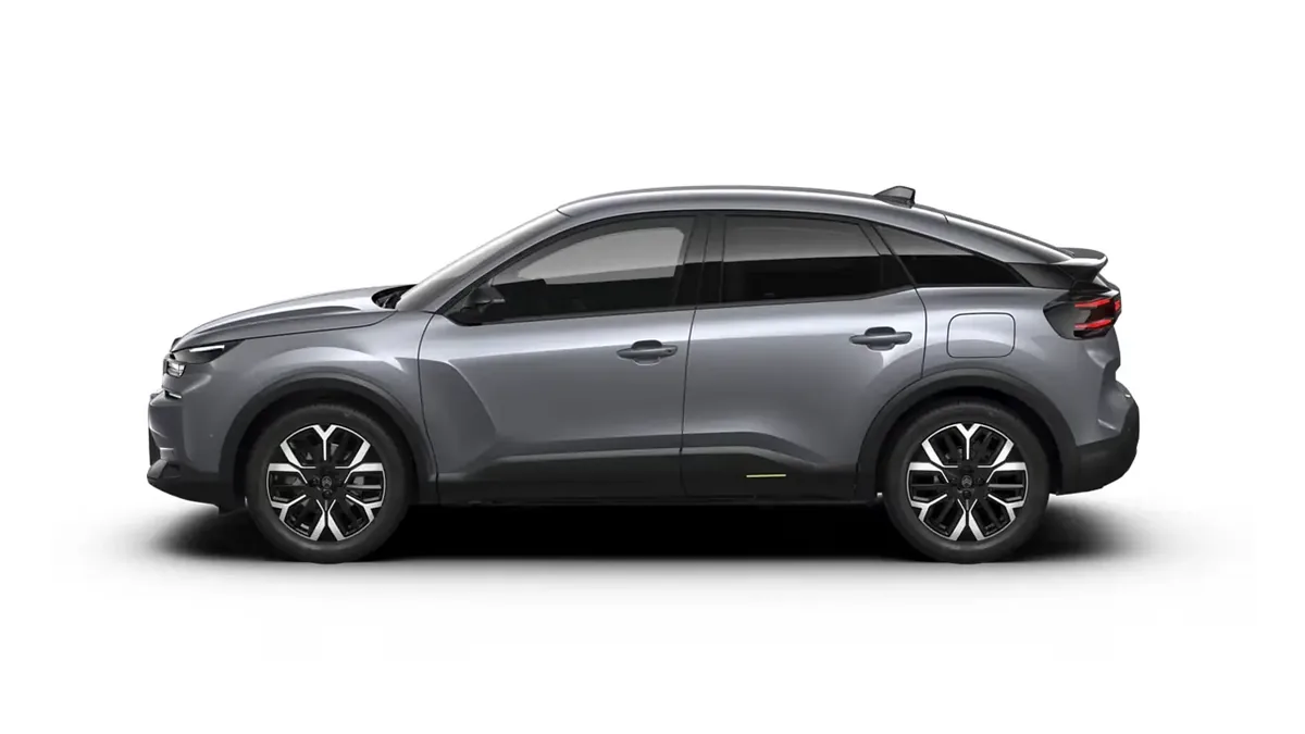 Citroën C4 Hybrid e-DCS6 Max 145CV de renting en Valencia — Lateral