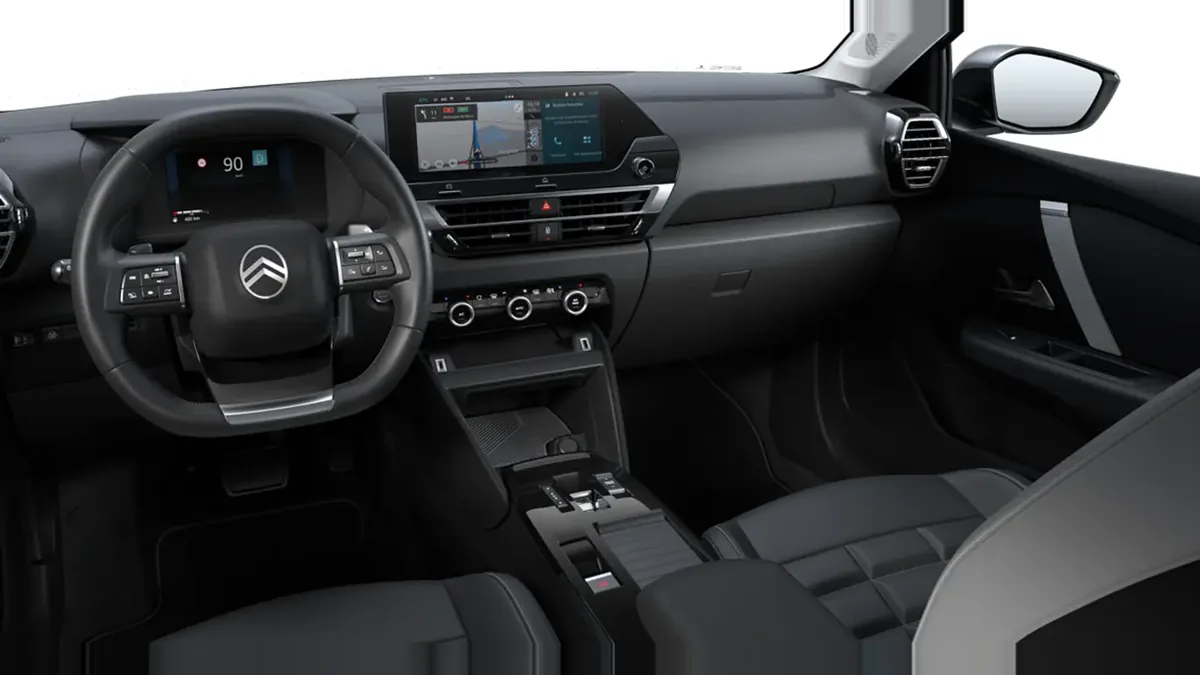 Citroën C4 Hybrid e-DCS6 Max 145CV de renting en Valencia — Delantera