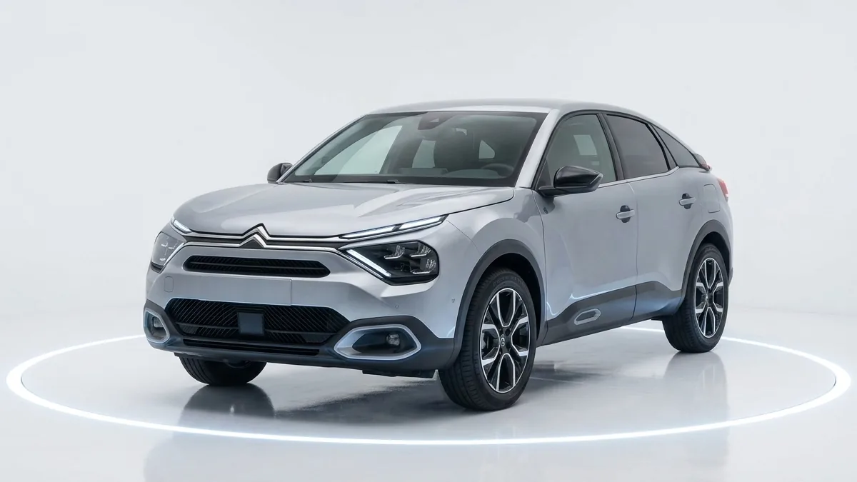 Citroën C4 Hybrid e-DCS6 Max 145CV de renting en Valencia