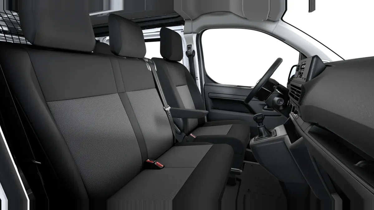 Citroën Jumpy Doble Cabina Plegable Talla M BlueHDi 120 S&S de renting en Valencia — vista 6