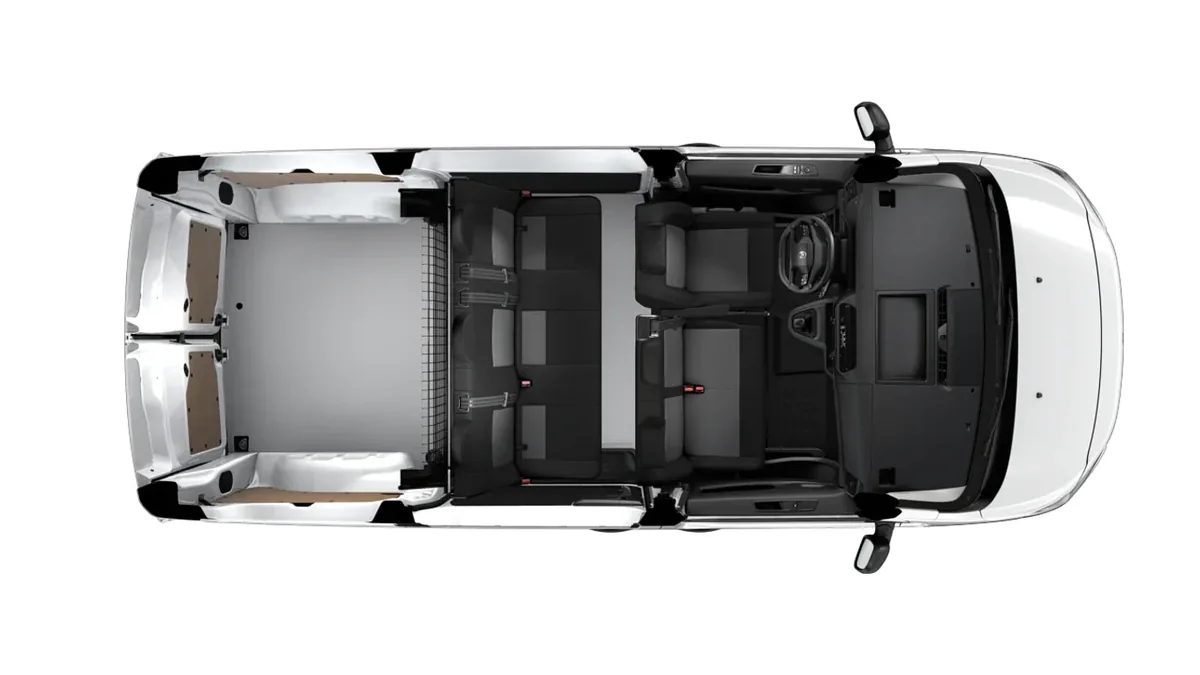 Citroën Jumpy Doble Cabina Plegable Talla M BlueHDi 120 S&S de renting en Valencia — vista 7