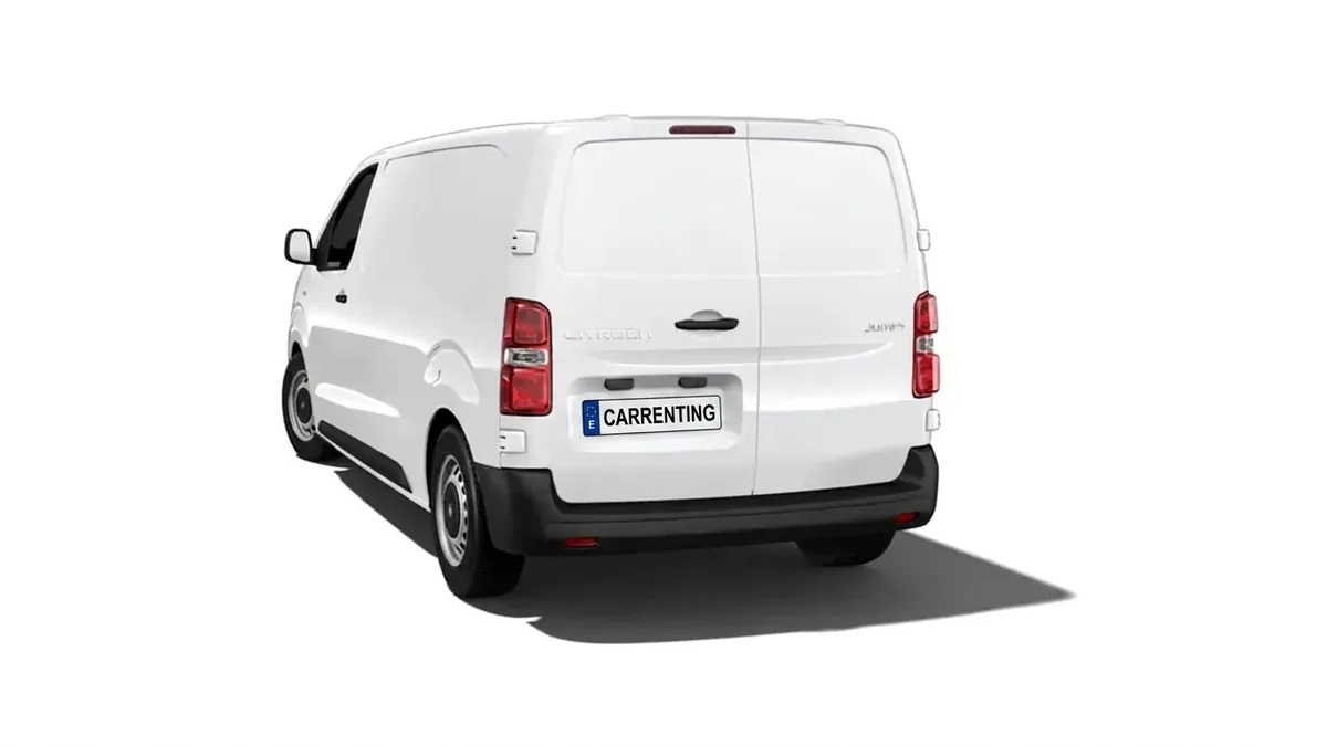 Citroën Jumpy Furgón Talla M BlueHDi 120 S&S de renting en Valencia — Interior