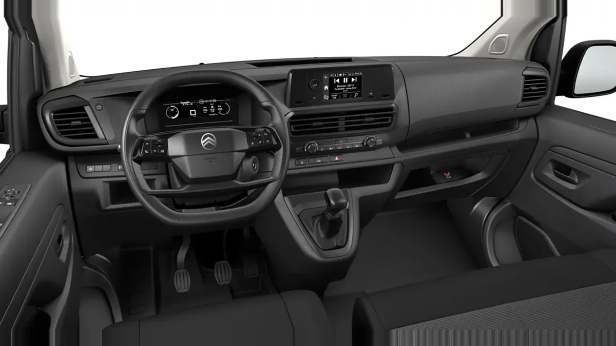 Citroën Jumpy Furgón Talla M BlueHDi 120 S&S de renting en Valencia — vista 6