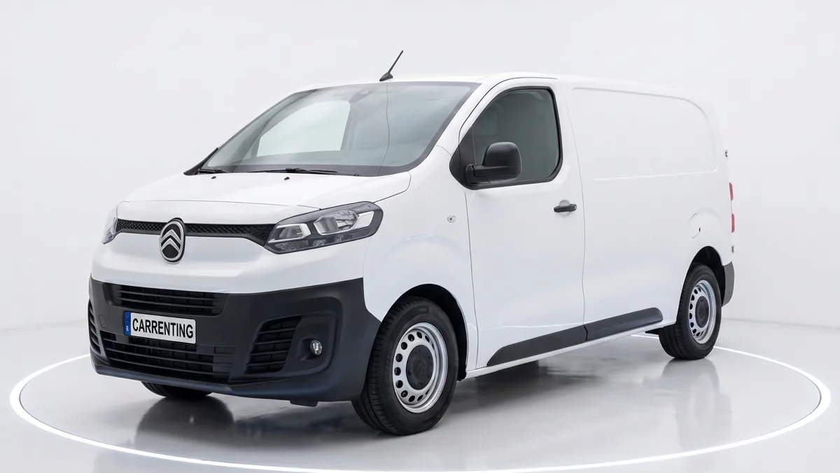 Citroën Jumpy Furgón Talla M BlueHDi 120 S&S de renting en Valencia — Lateral