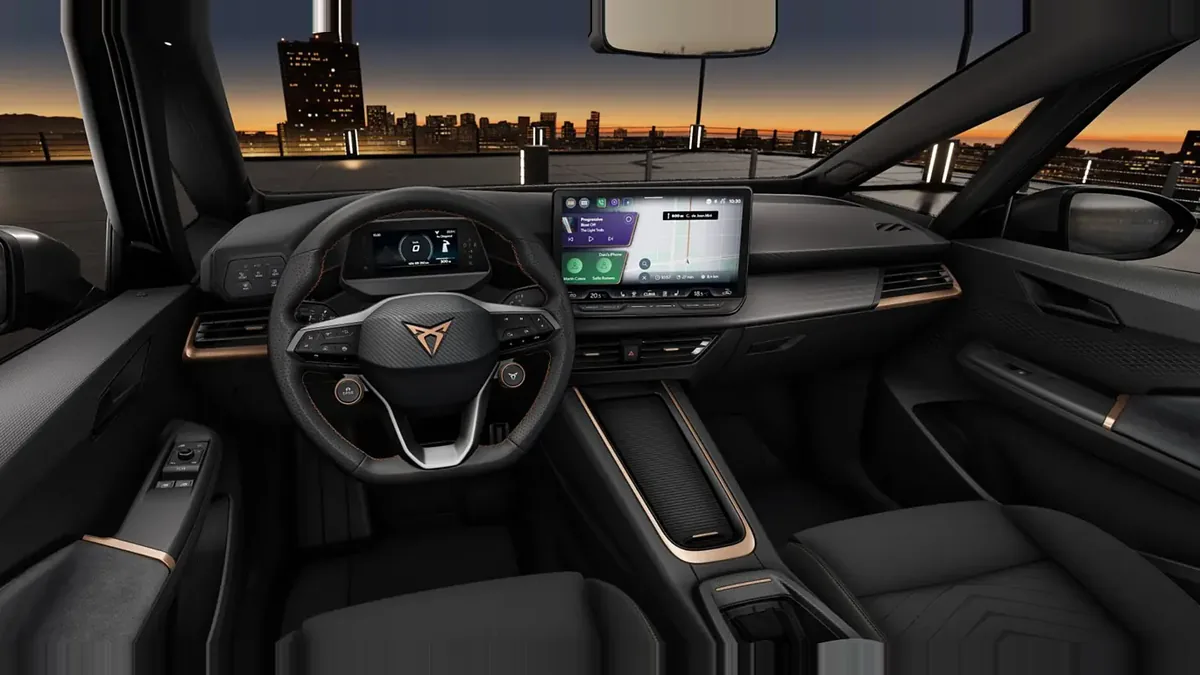 CUPRA Born e-Boost Pack Advanced Plus de renting en Valencia — Delantera