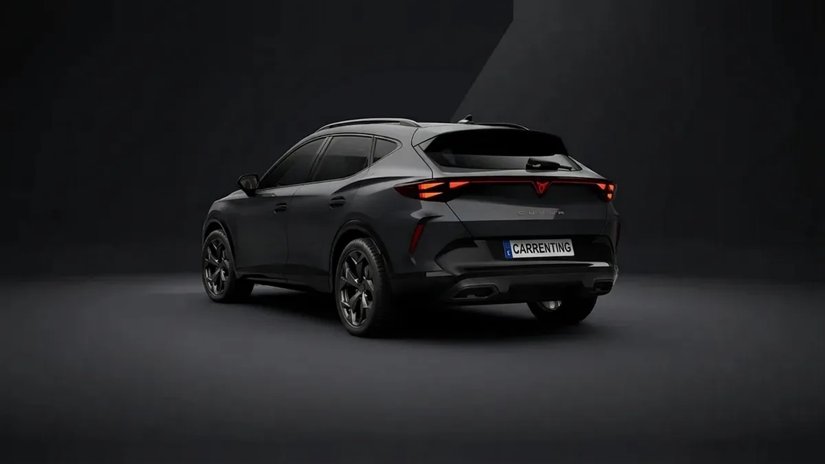 CUPRA Formentor 2.0 TDI 150cv DSG MA de renting en Valencia — Delantera