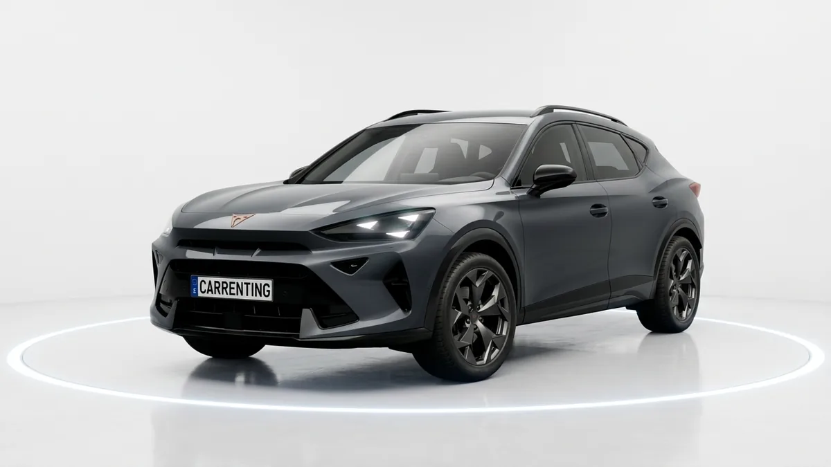 CUPRA Formentor 2.0 TDI 150cv DSG MA de renting en Valencia — Lateral