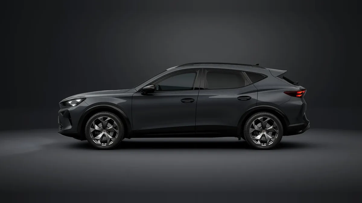 CUPRA Formentor 2.0 TDI 150cv DSG MA de renting en Valencia — Trasera