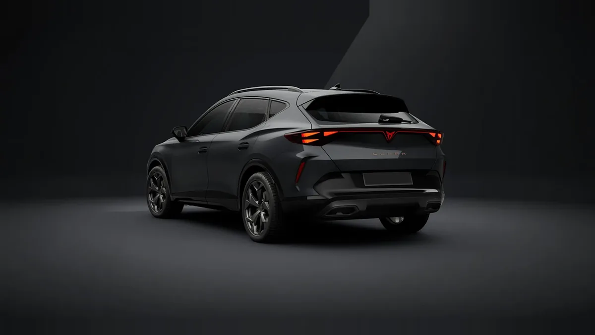 CUPRA Formentor eTSI 1.5 110kW (150CV) DSG 7vel. de renting en Valencia — Trasera