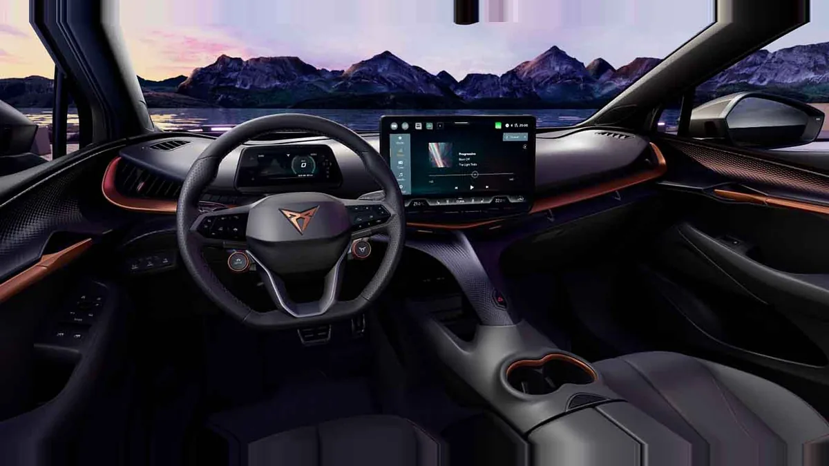 CUPRA Tavascan Endurance First Edition de renting en Valencia — Delantera